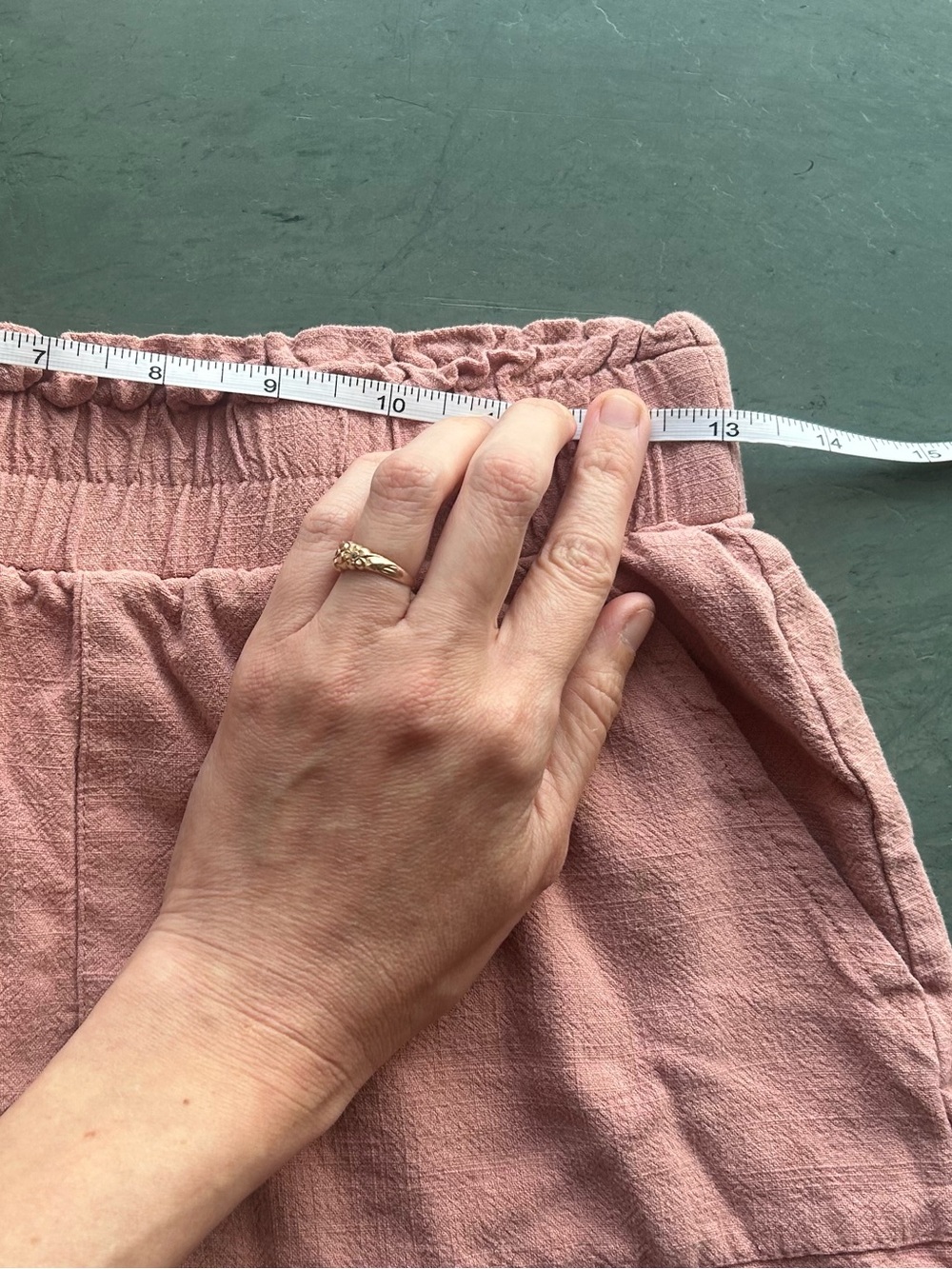 Blush Ruffle Shorts - Picture 5 of 9